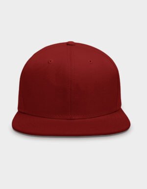 Snapback Cap Red