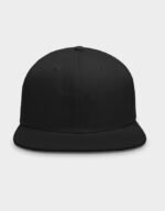 Snapback Cap Black