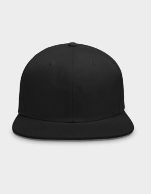 Snapback Cap Black